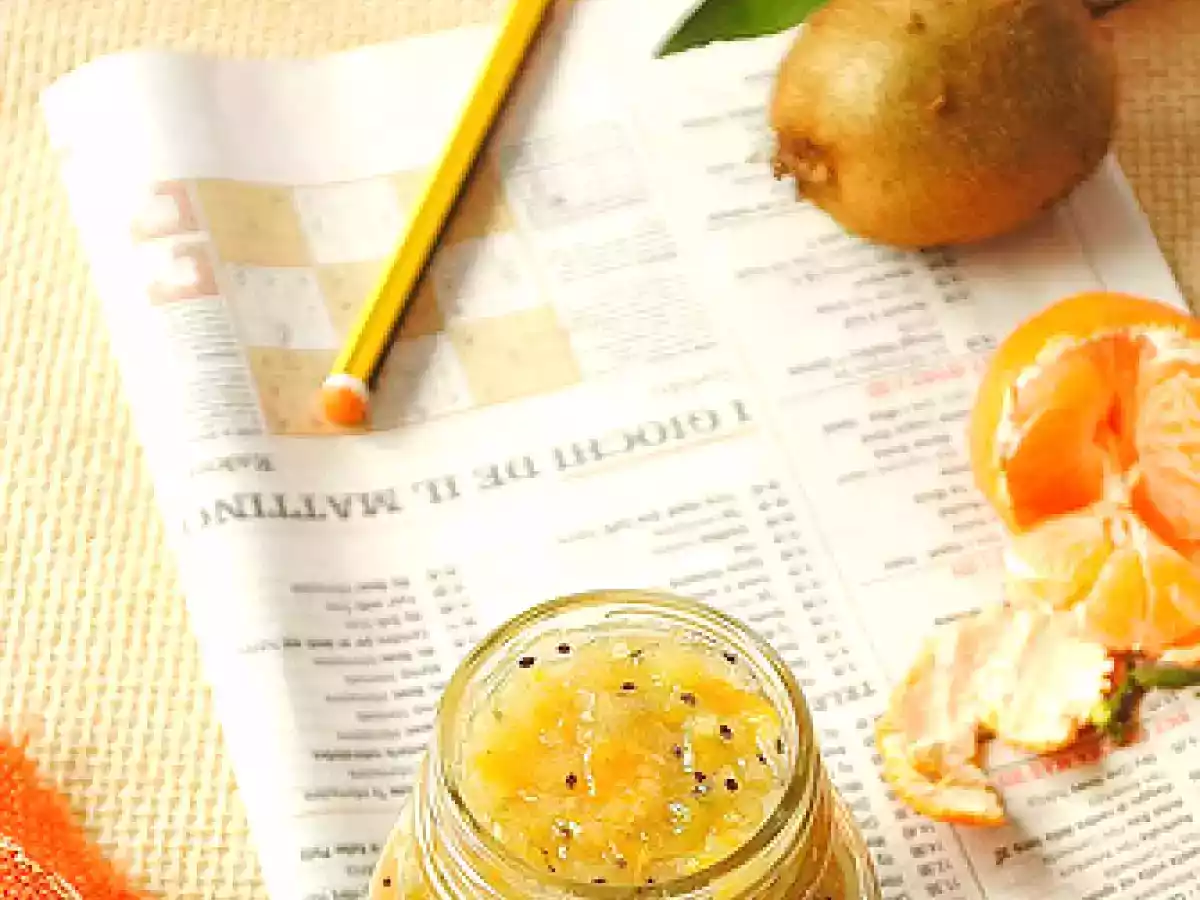 Marmellata di Kiwi e Mandarini - foto 2