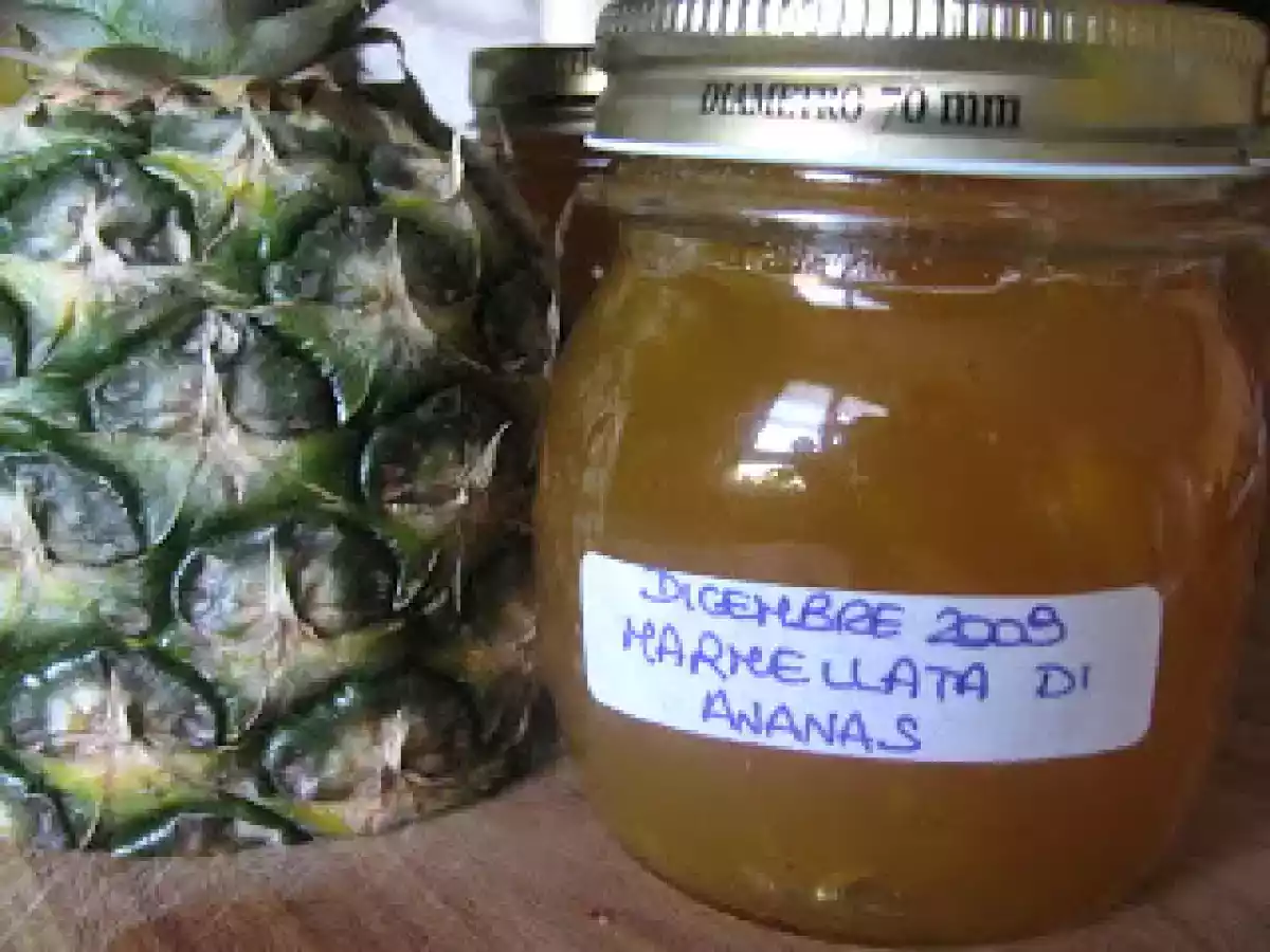 MARMELLATE DI ARANCE E DI ANANAS - foto 2