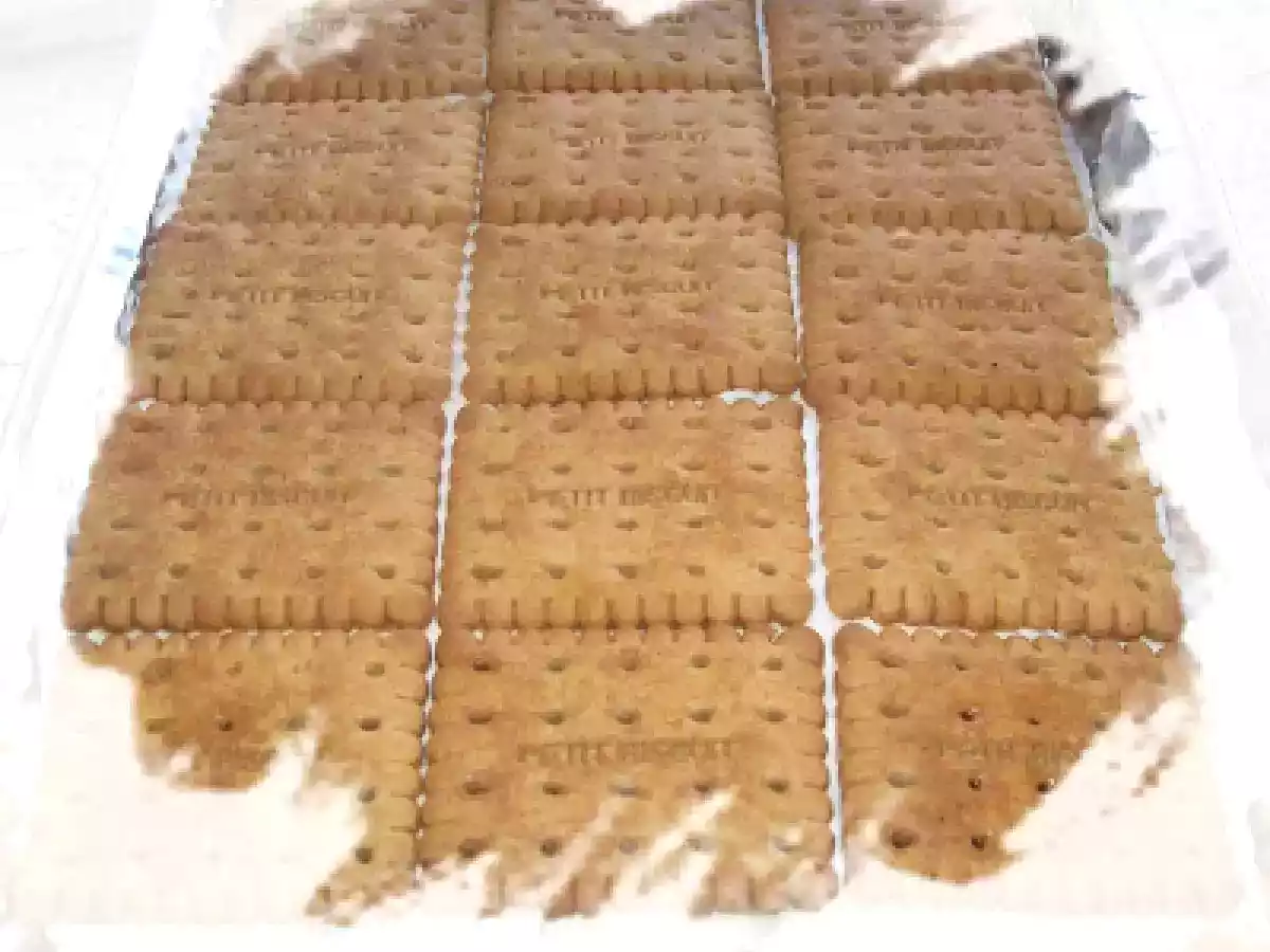 Mattonella con nutella e crema al latte di Nanny