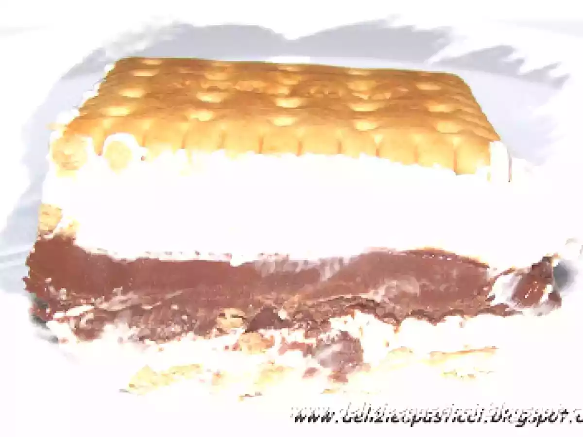 Mattonella con nutella e crema al latte di Nanny - foto 2