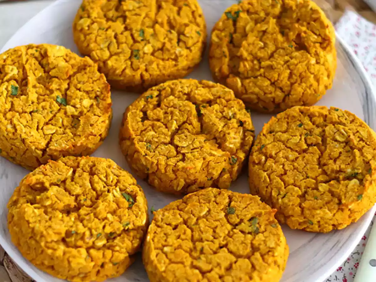 Medaglioni di lenticchie corallo e carote - foto 5