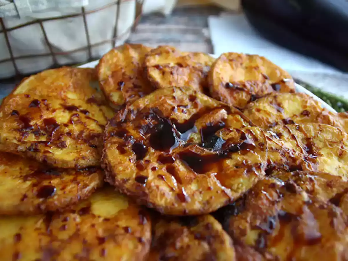 Melanzane in pastella - foto 2