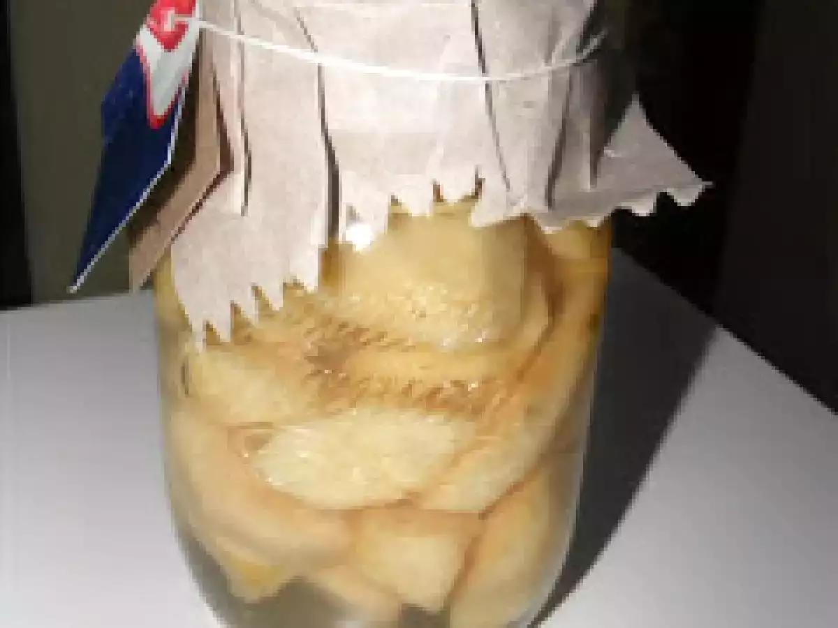 Mele cotogne sottovetro