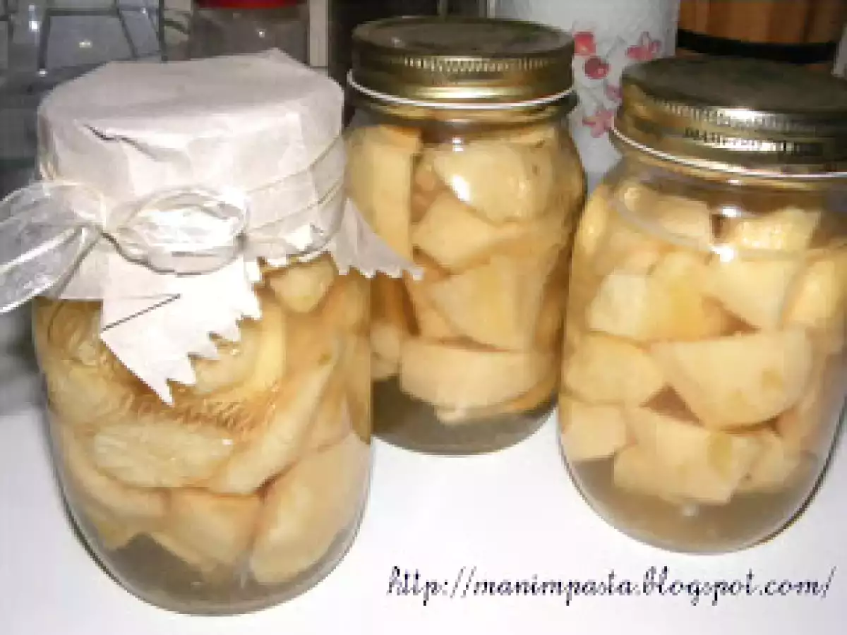 Mele cotogne sottovetro - foto 2