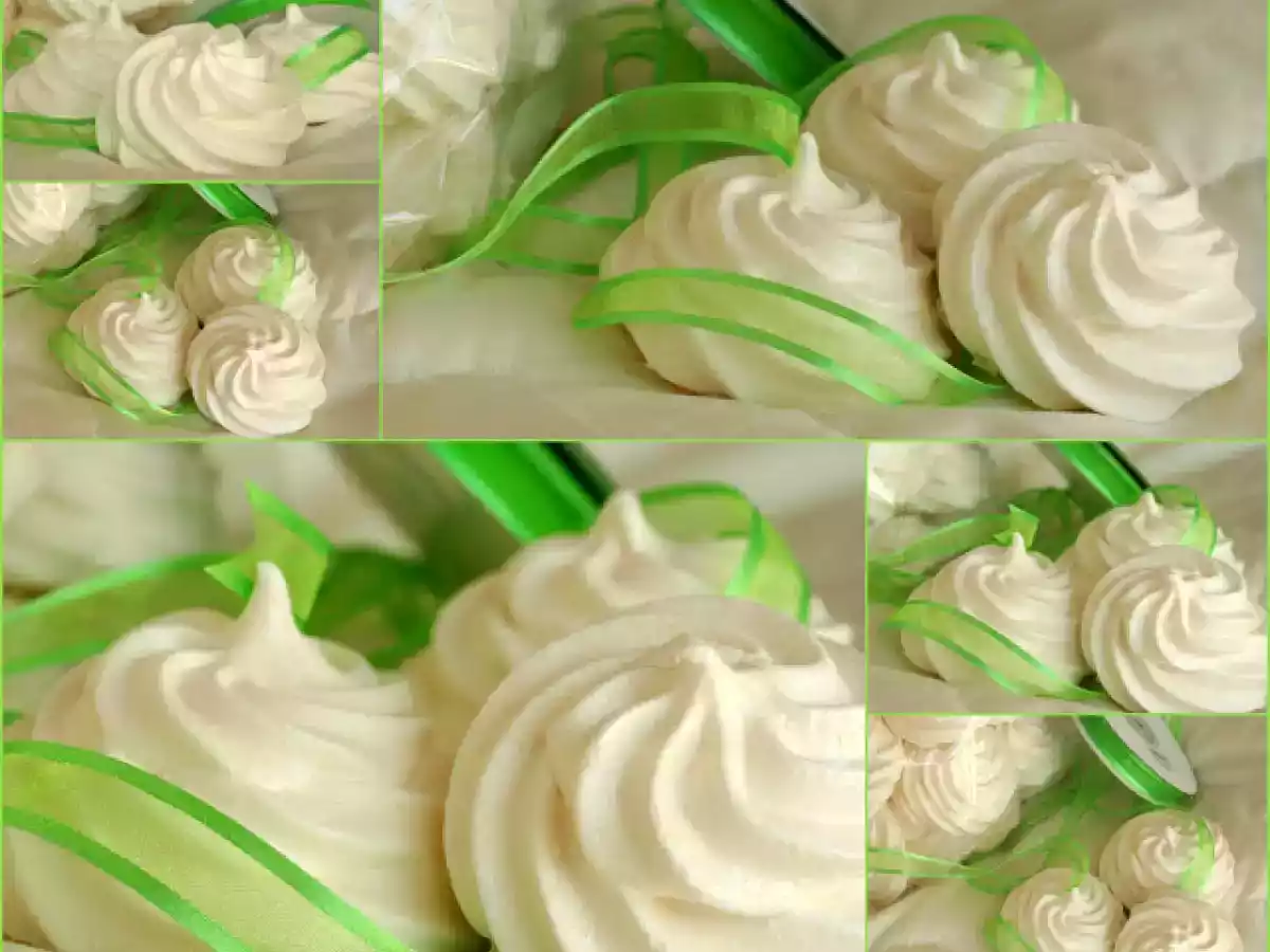 MERINGHE ALLA FRANCESE OVVERO SPUMONI