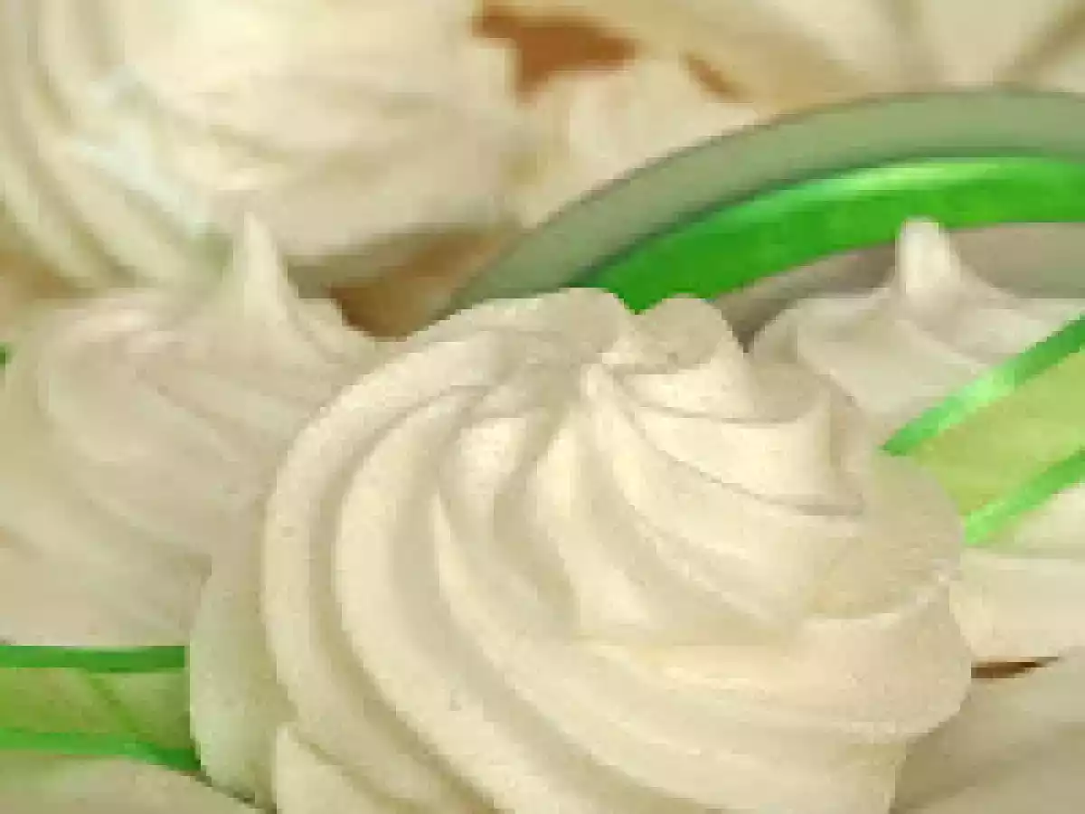 MERINGHE ALLA FRANCESE OVVERO SPUMONI - foto 2