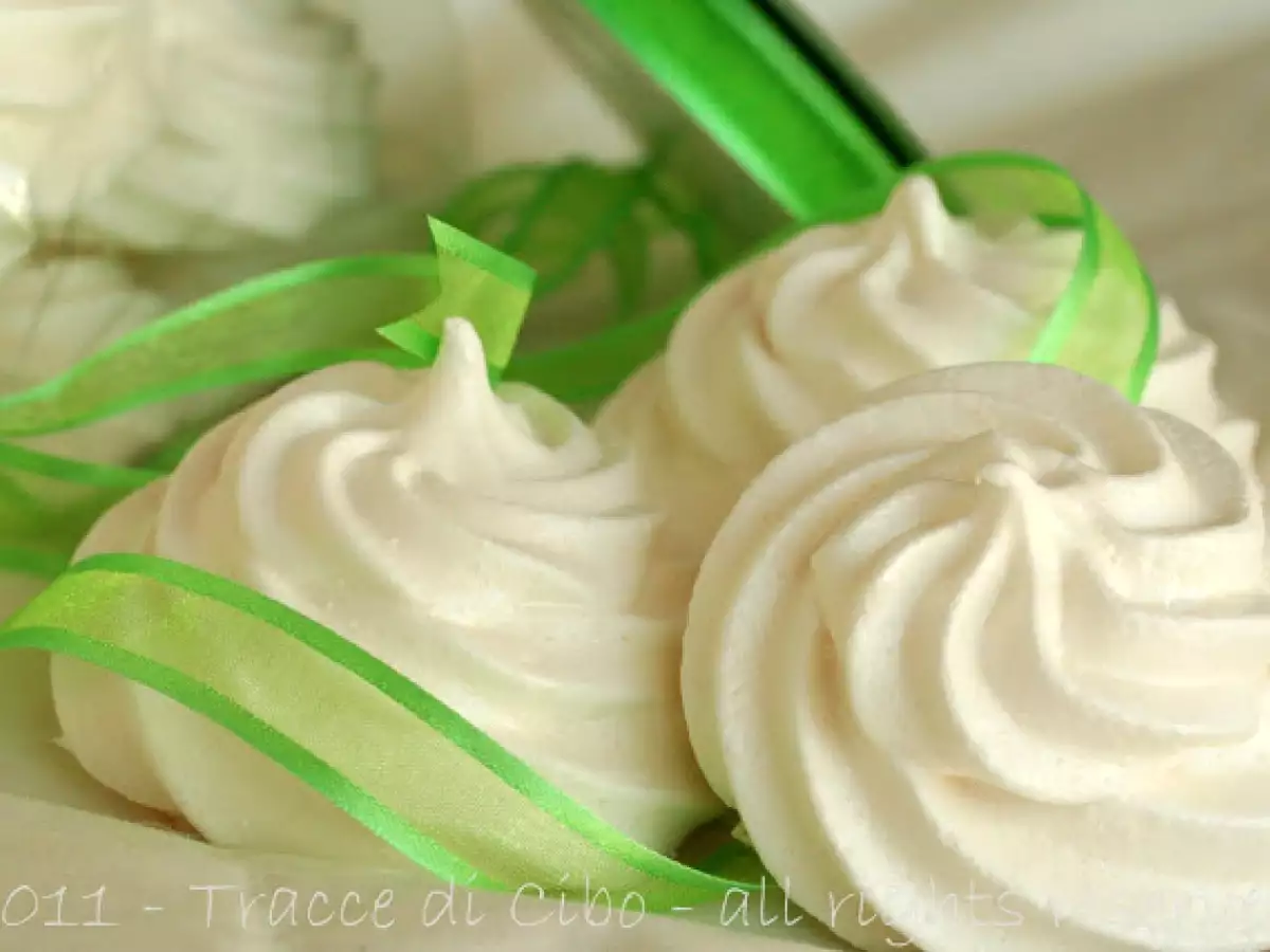 MERINGHE ALLA FRANCESE OVVERO SPUMONI - foto 3