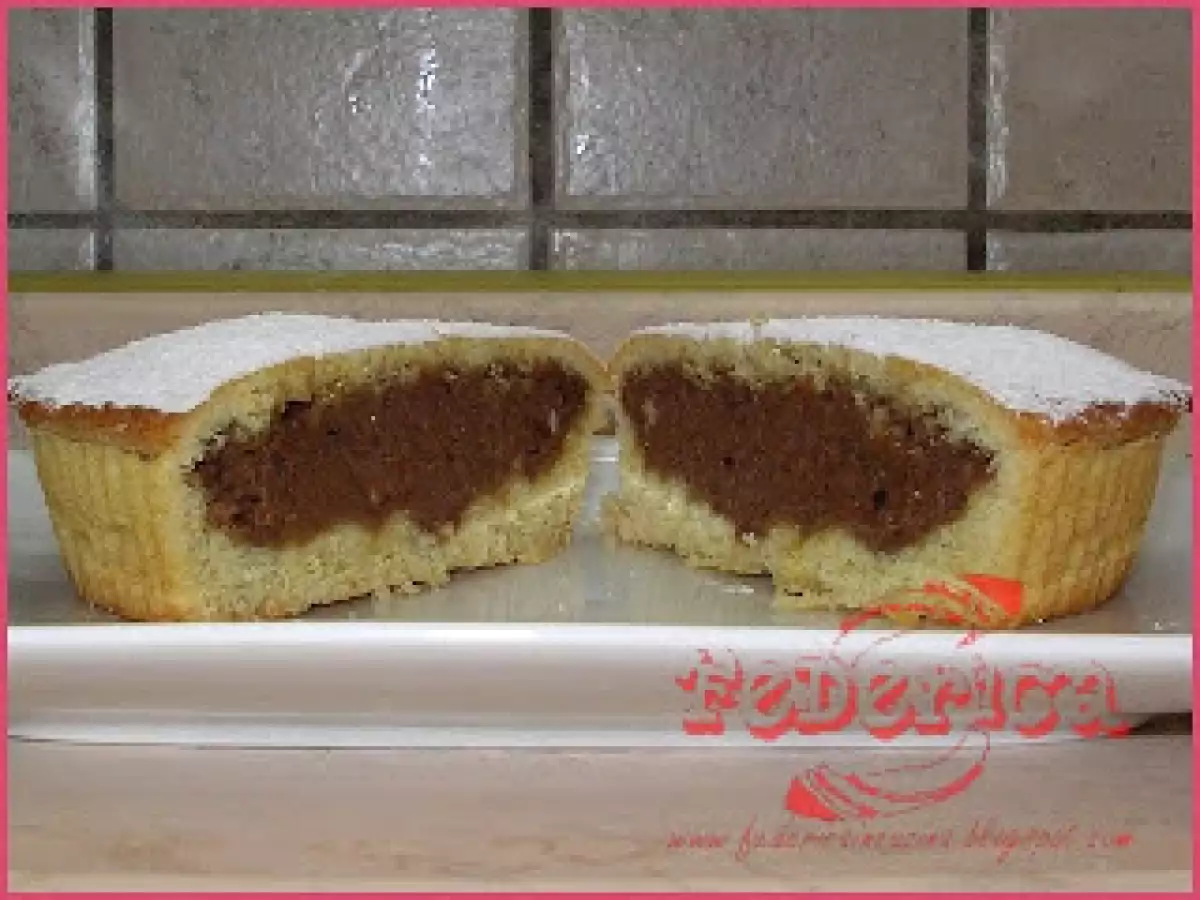 Mezze lune alla ricotta e nutella - foto 4