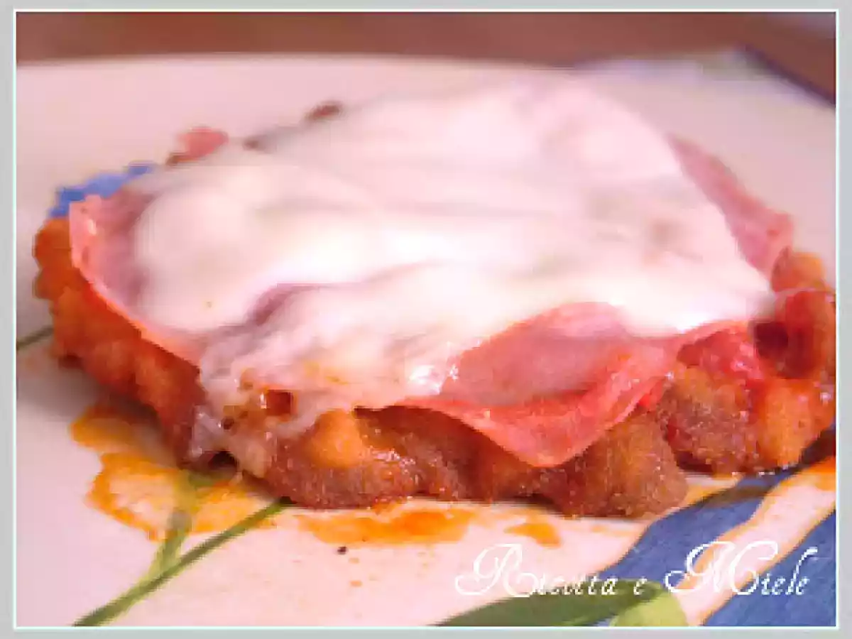 Milanesas a la Napolitana (Argentina)