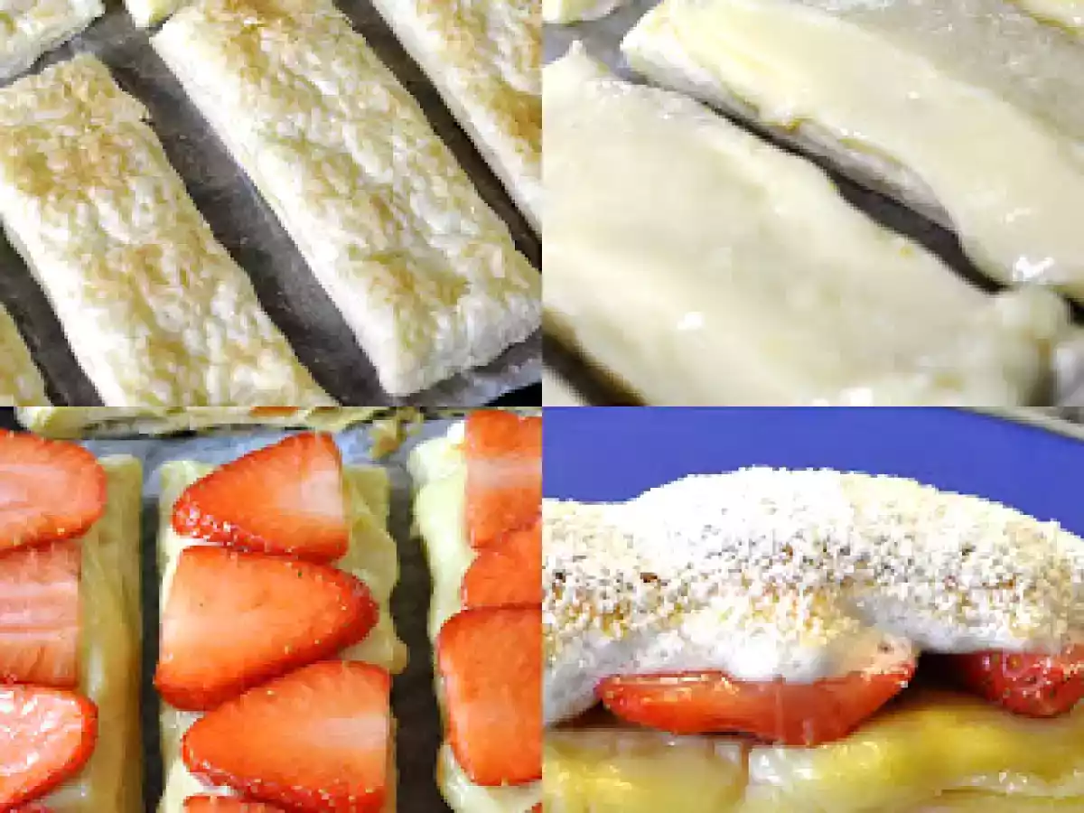 Millefoglie con crema pasticcera... anche per intolleranti al lattosio! - foto 2