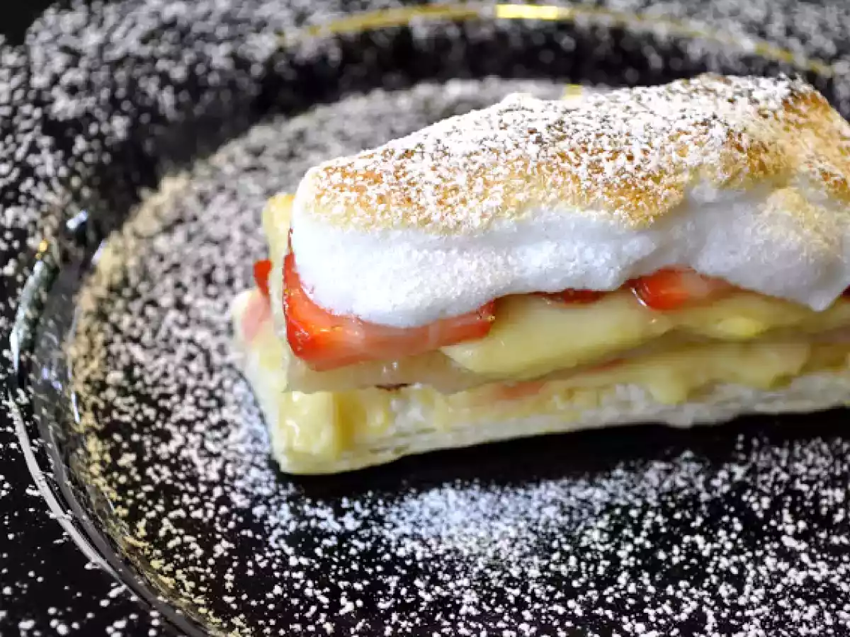 Millefoglie con crema pasticcera... anche per intolleranti al lattosio! - foto 3