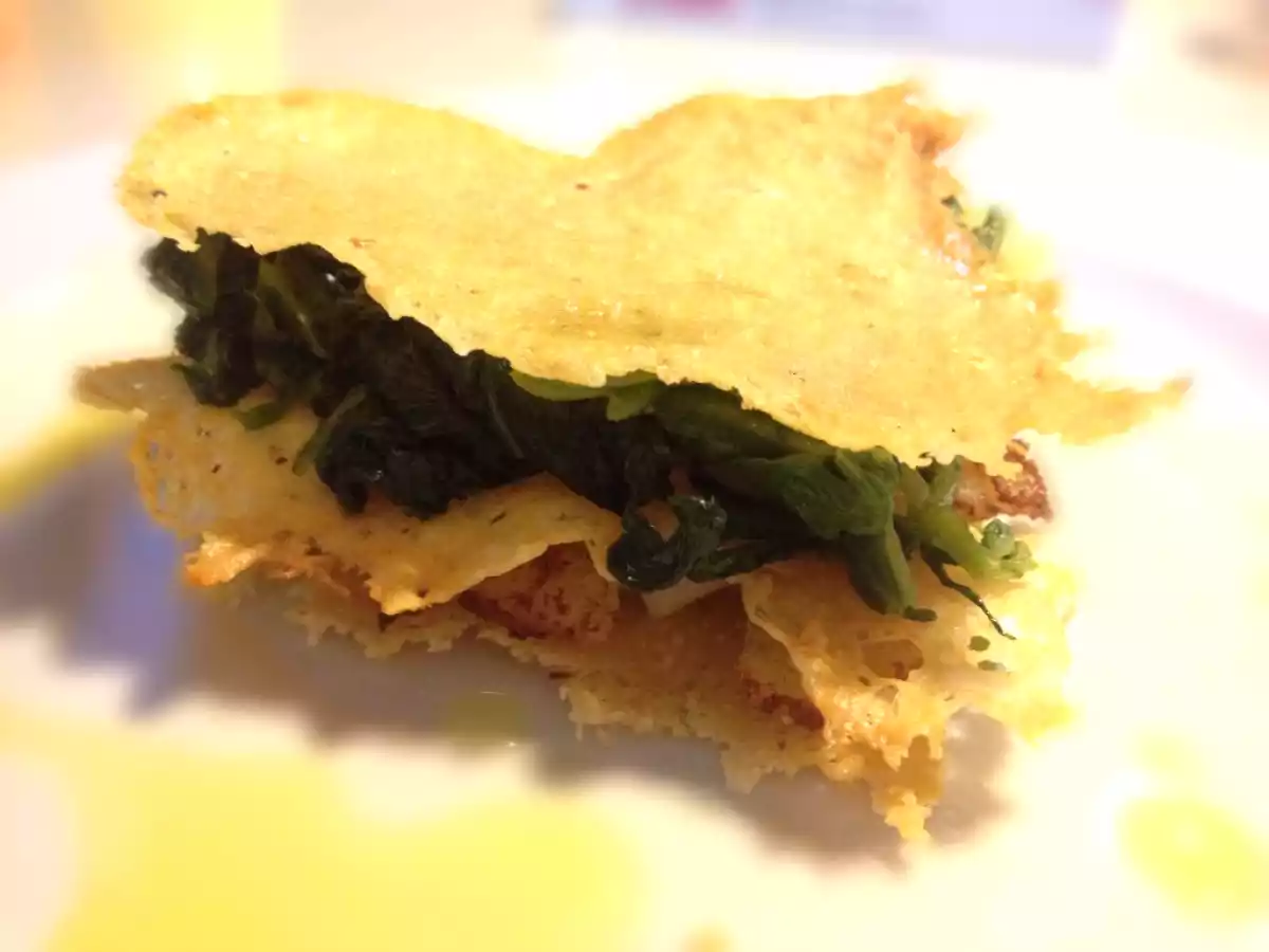 Millefoglie vegetariana - foto 2