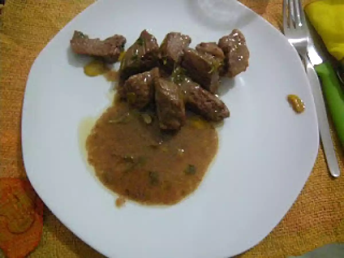 Minestrone di Verdure e Spezzatino alla gremolada - foto 3