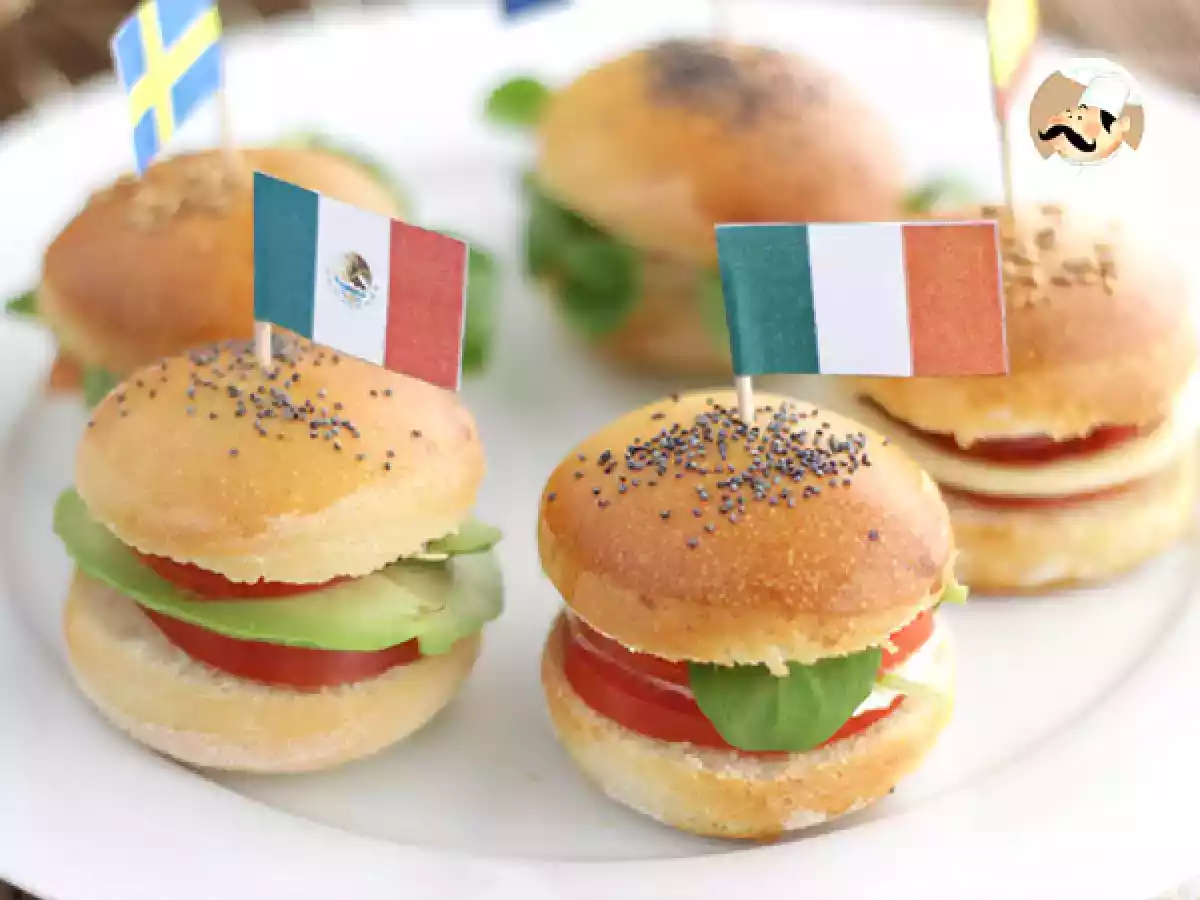 Mini burgers per aperitivi - foto 2