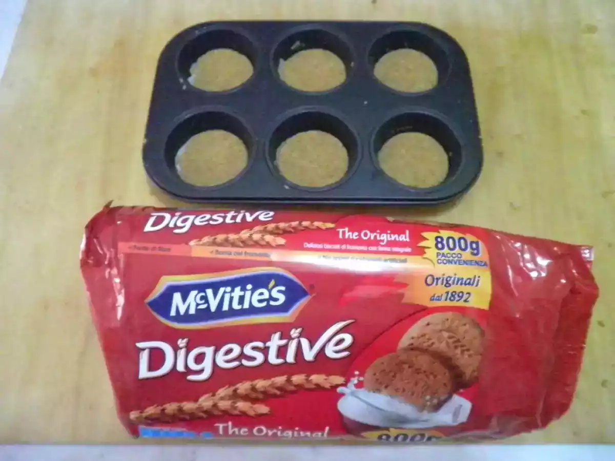 Mini cheesecake 3 gusti