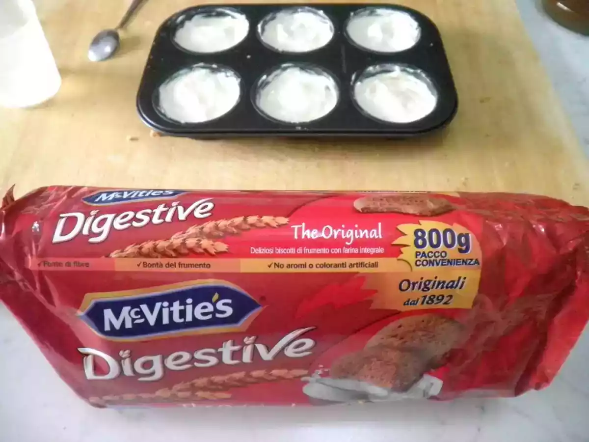 Mini cheesecake 3 gusti - foto 2