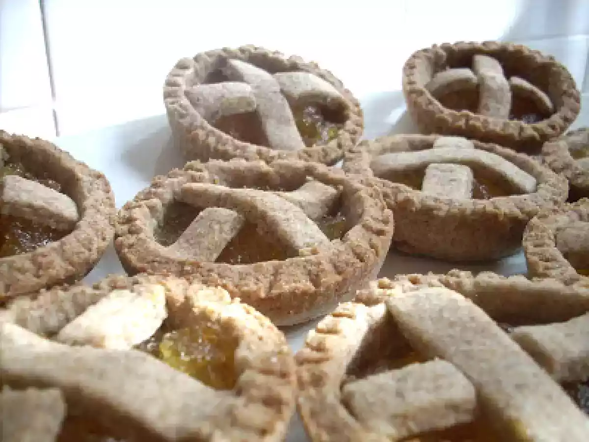 Mini crostatine di farina di segale - foto 2