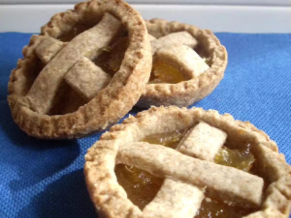 Mini crostatine di farina di segale - foto 3