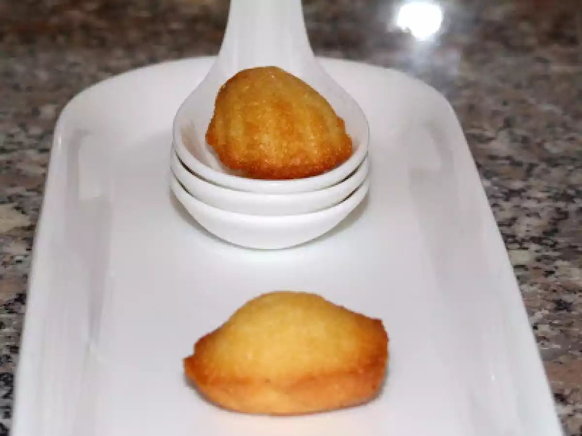 Mini madeleine con nutella al pistacchio - foto 2