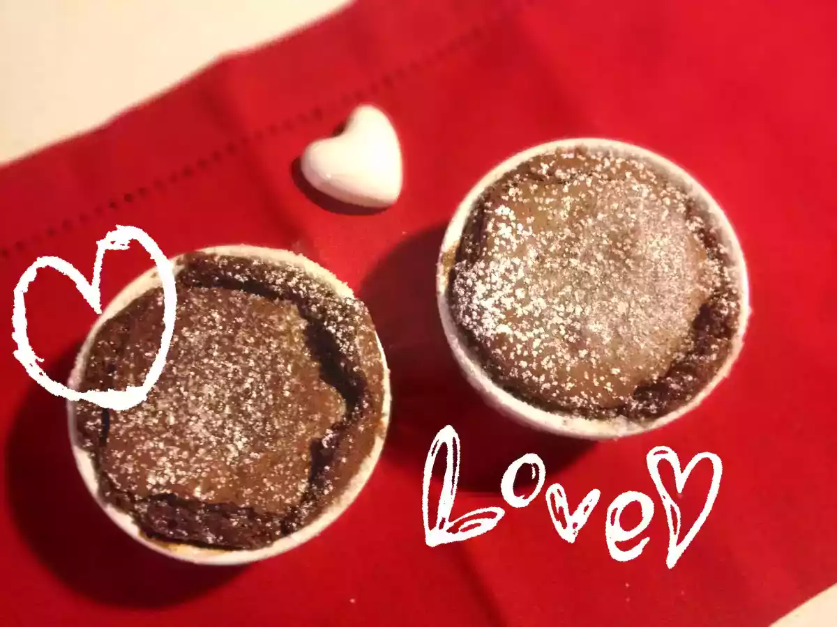 Mini pudding al cioccolato - foto 2