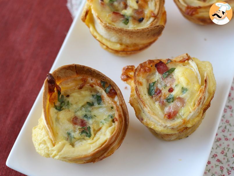 Mini quiche con tortillas: facili, veloci ed economiche! - foto 3