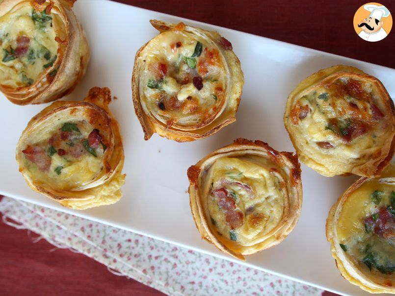 Mini quiche con tortillas: facili, veloci ed economiche! - foto 4