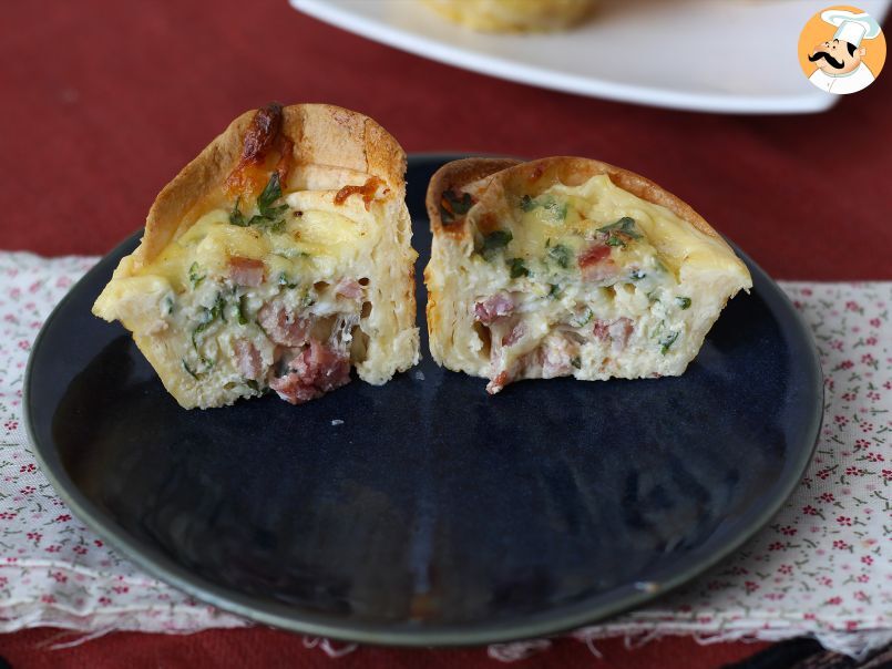 Mini quiche con tortillas: facili, veloci ed economiche! - foto 5