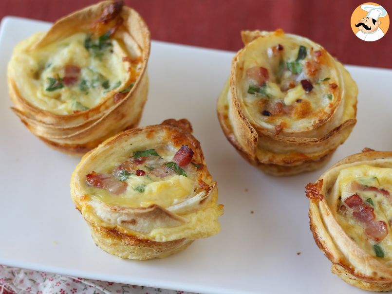 Mini quiche con tortillas: facili, veloci ed economiche! - foto 6