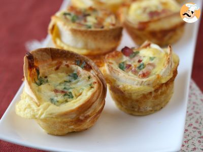 Mini quiche con tortillas: facili, veloci ed economiche!