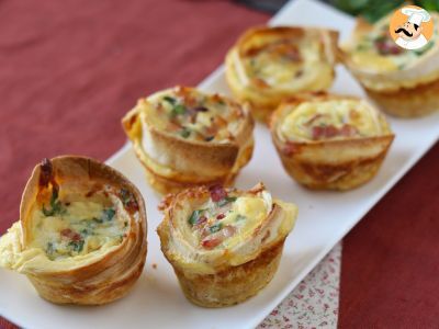 Mini quiche con tortillas: facili, veloci ed economiche! - foto 2