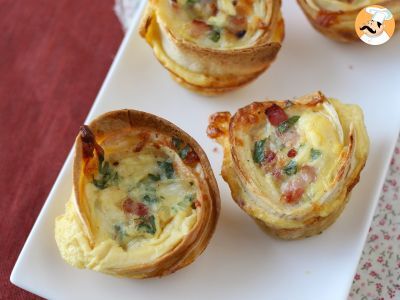 Mini quiche con tortillas: facili, veloci ed economiche! - foto 3