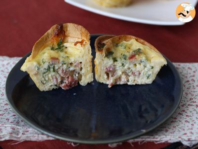 Mini quiche con tortillas: facili, veloci ed economiche! - foto 5