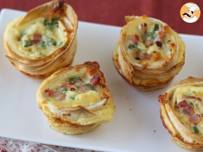 Mini quiche con tortillas: facili, veloci ed economiche! - foto 6