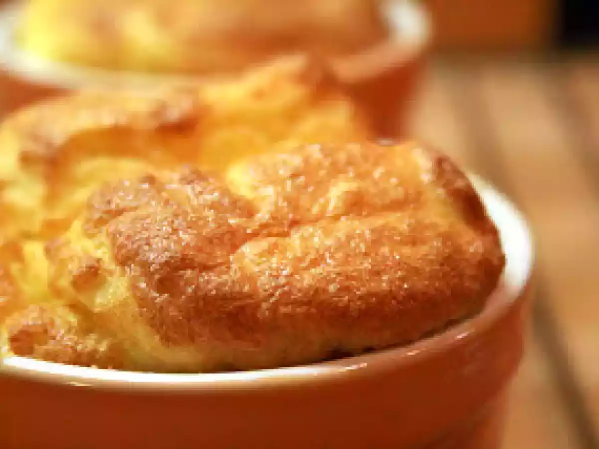 Mini soufflé di patate