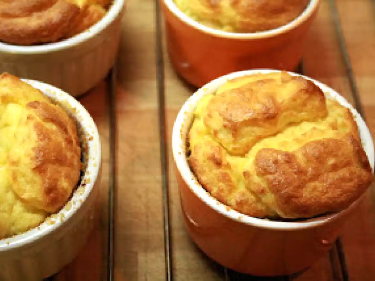 Mini soufflé di patate - foto 3