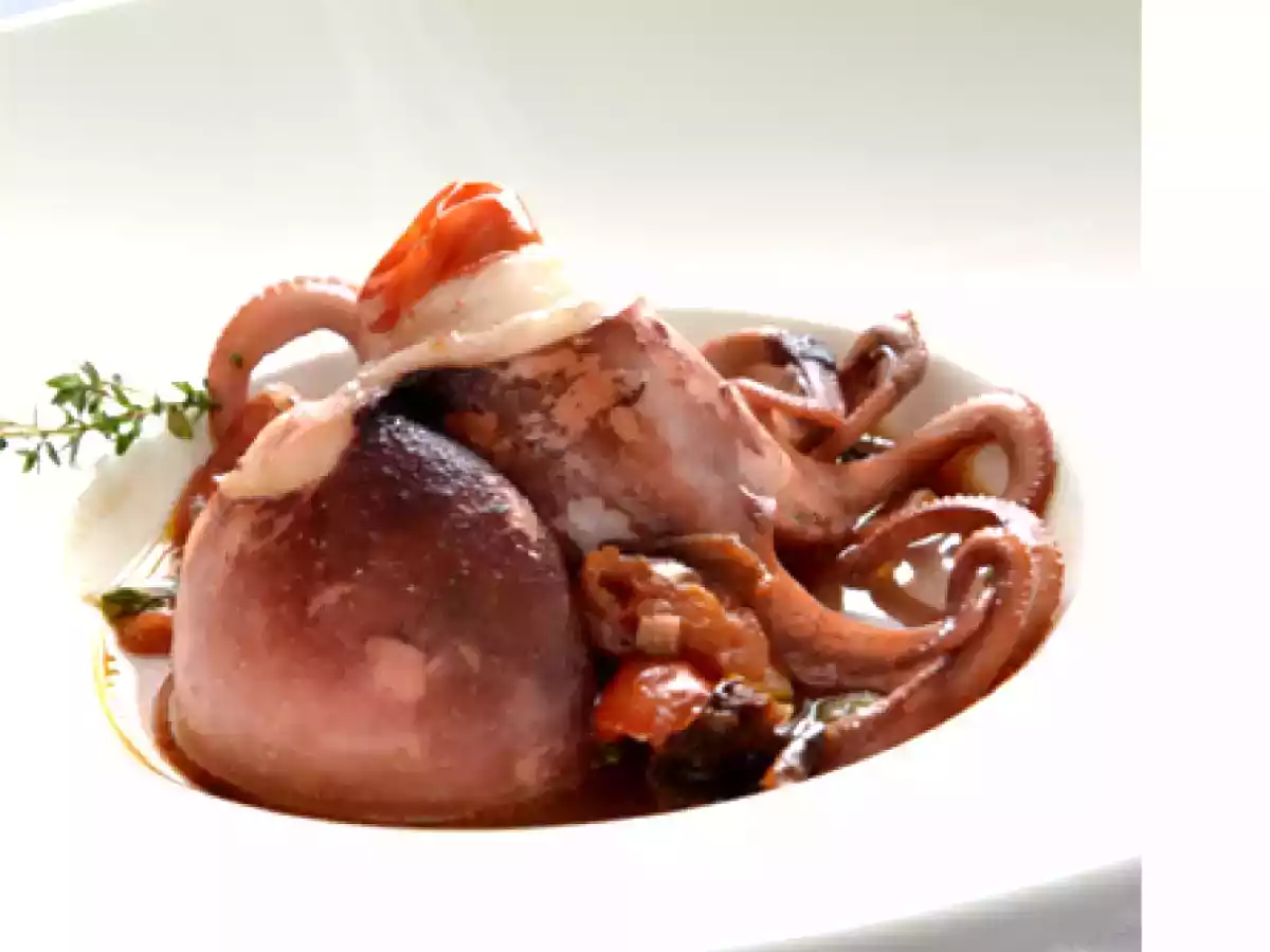 Moscardini in padella