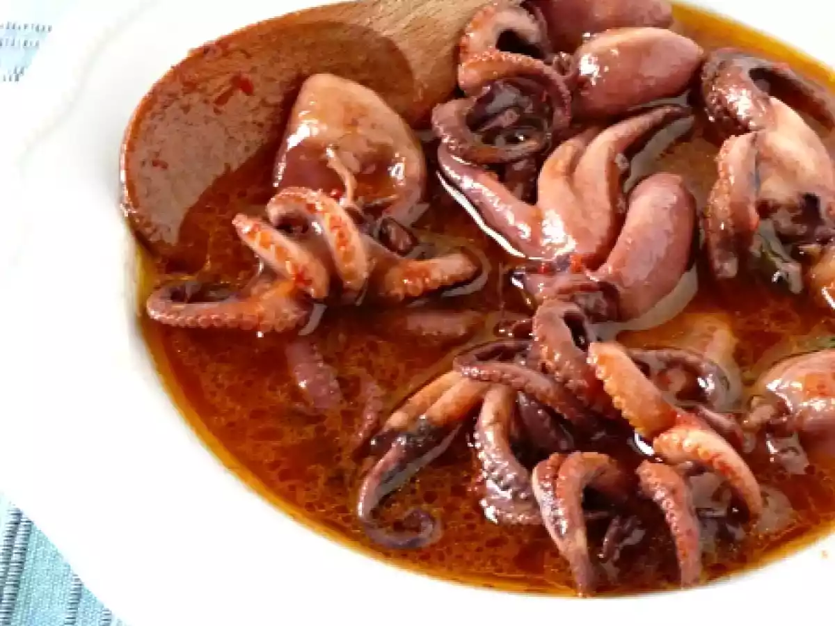 Moscardini in umido - foto 2