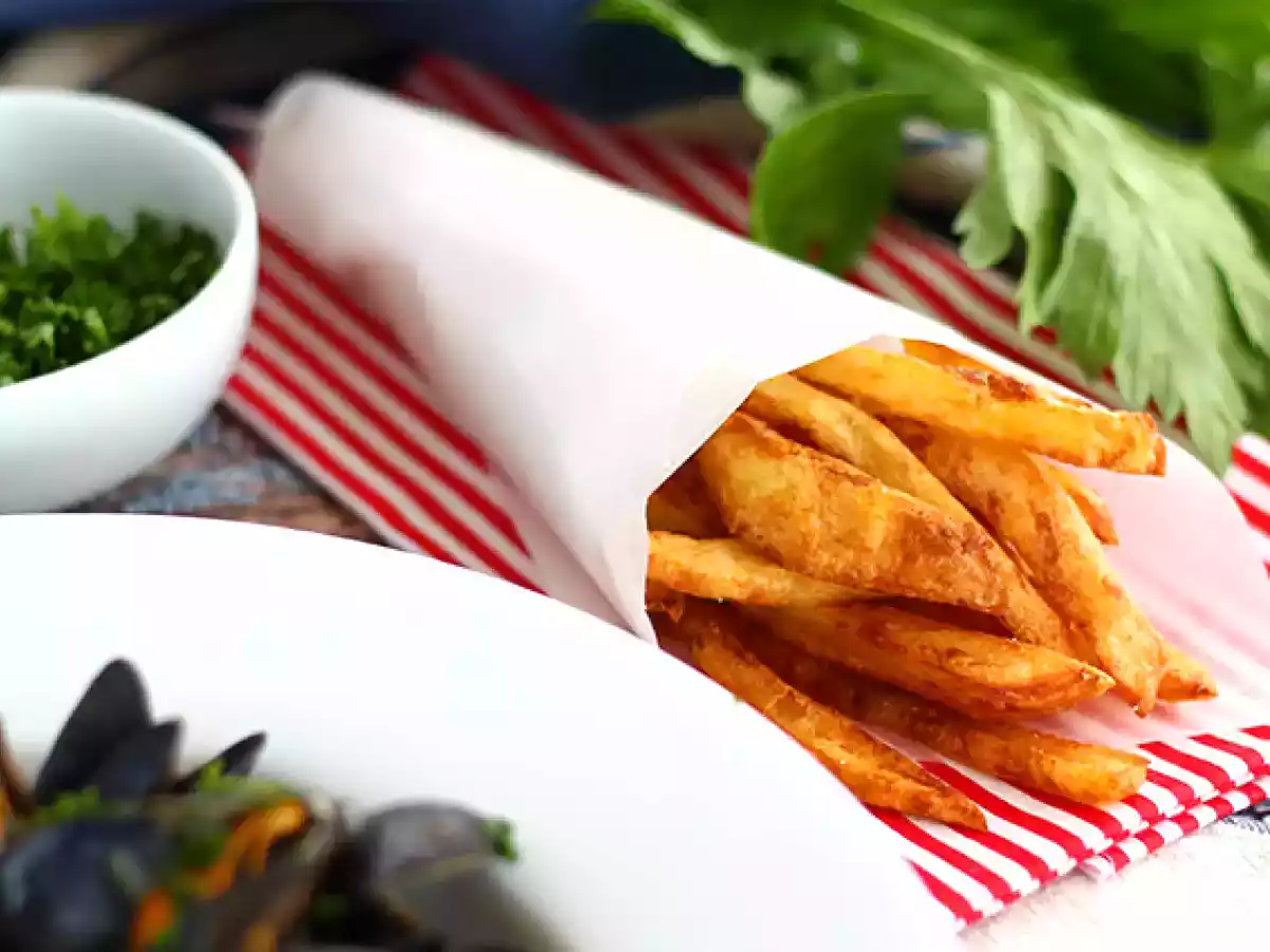 Moules frites - Ricetta belga - foto 2