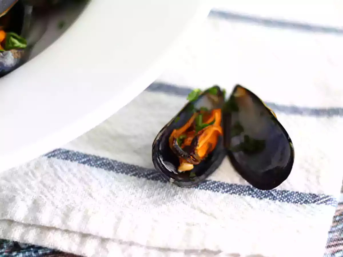 Moules frites - Ricetta belga - foto 4