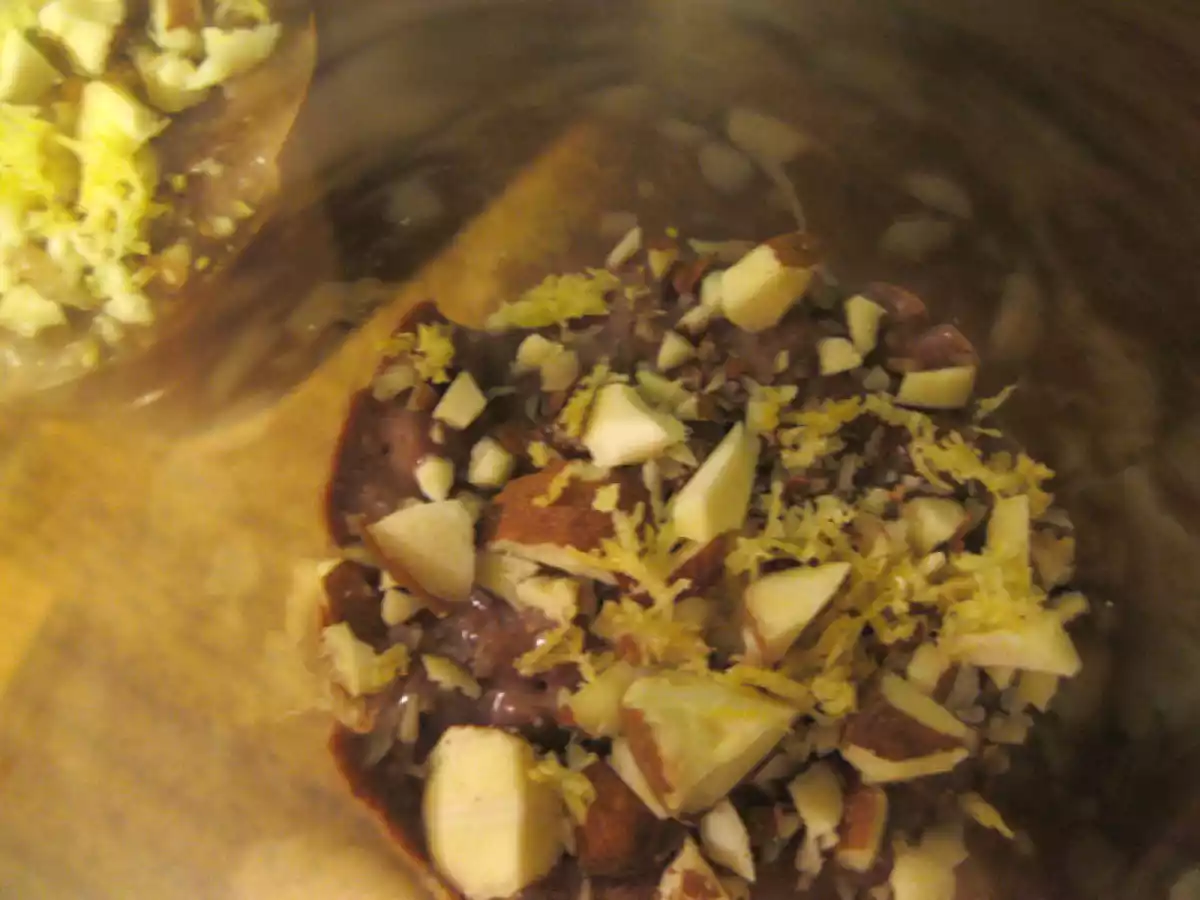 Mousse al cioccolato nel bicchiere - foto 2