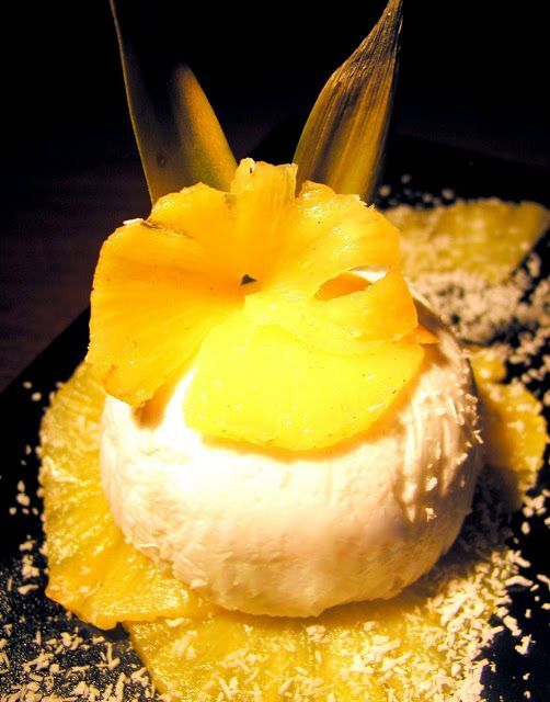 Mousse al cocco e ananas, Ricetta Petitchef