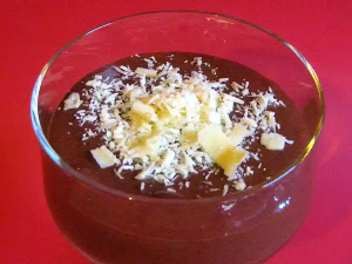 Mousse au chocolat (senza panna)