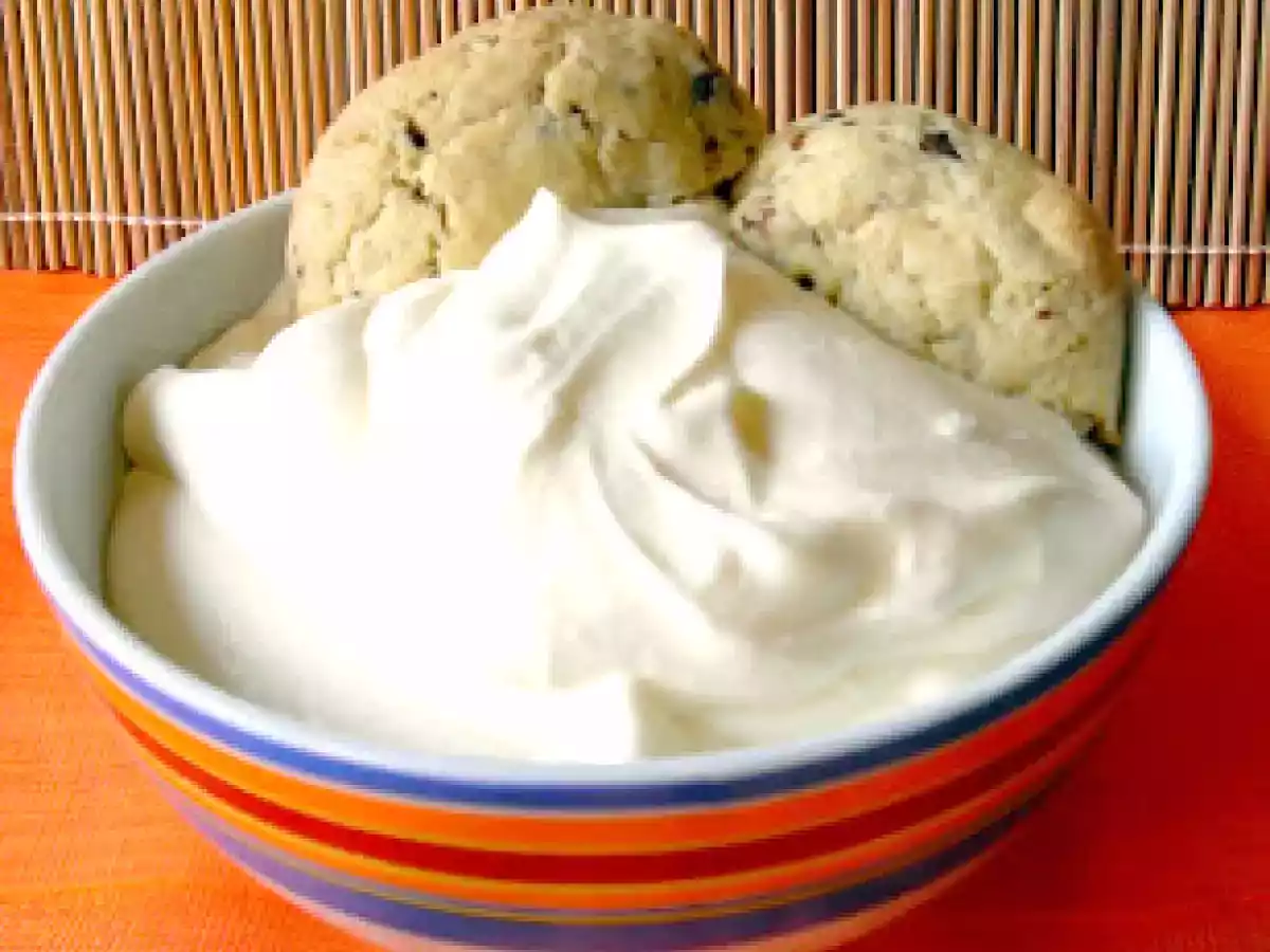 Mousse di panna al miele