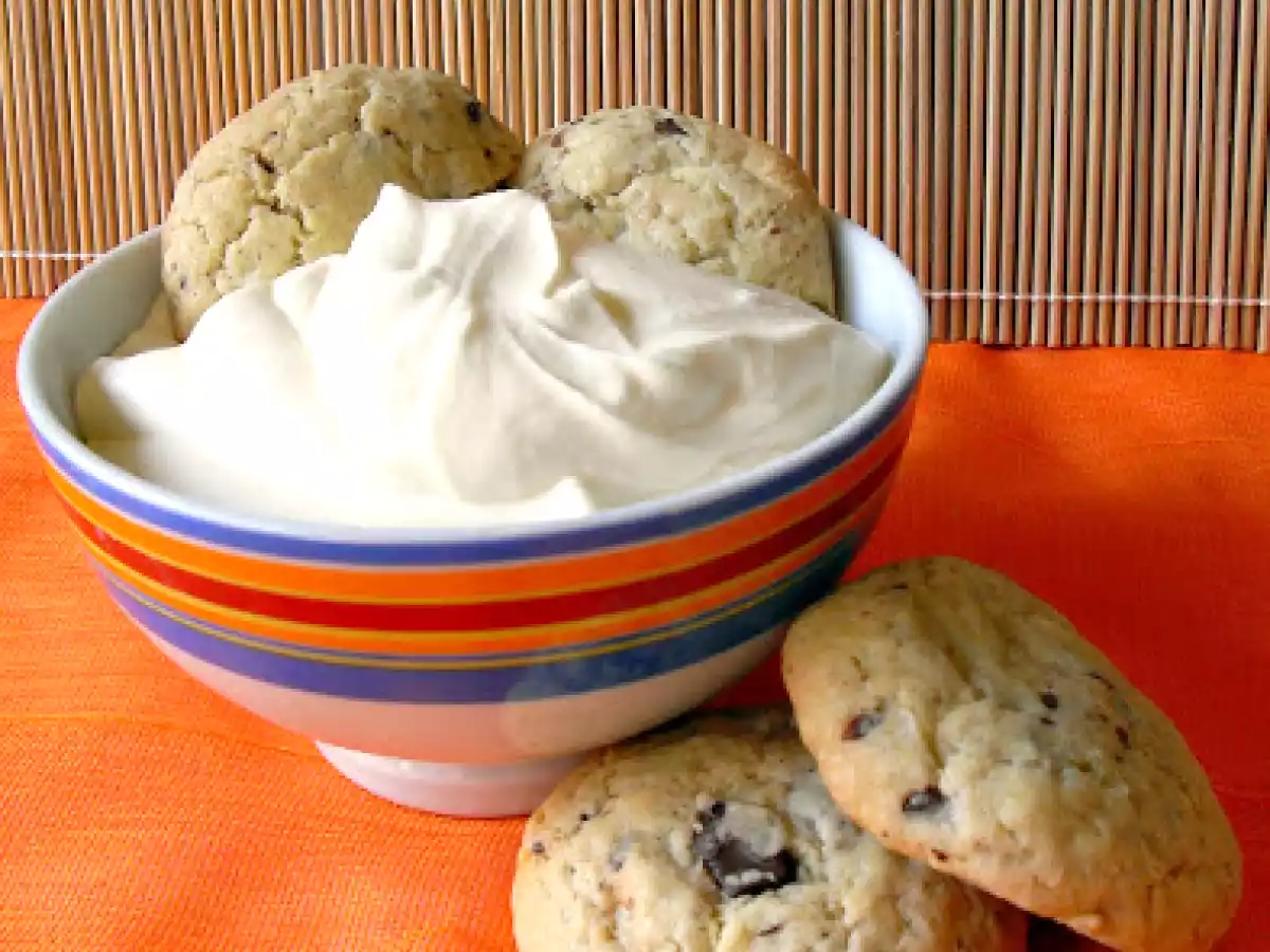 Mousse di panna al miele - foto 2