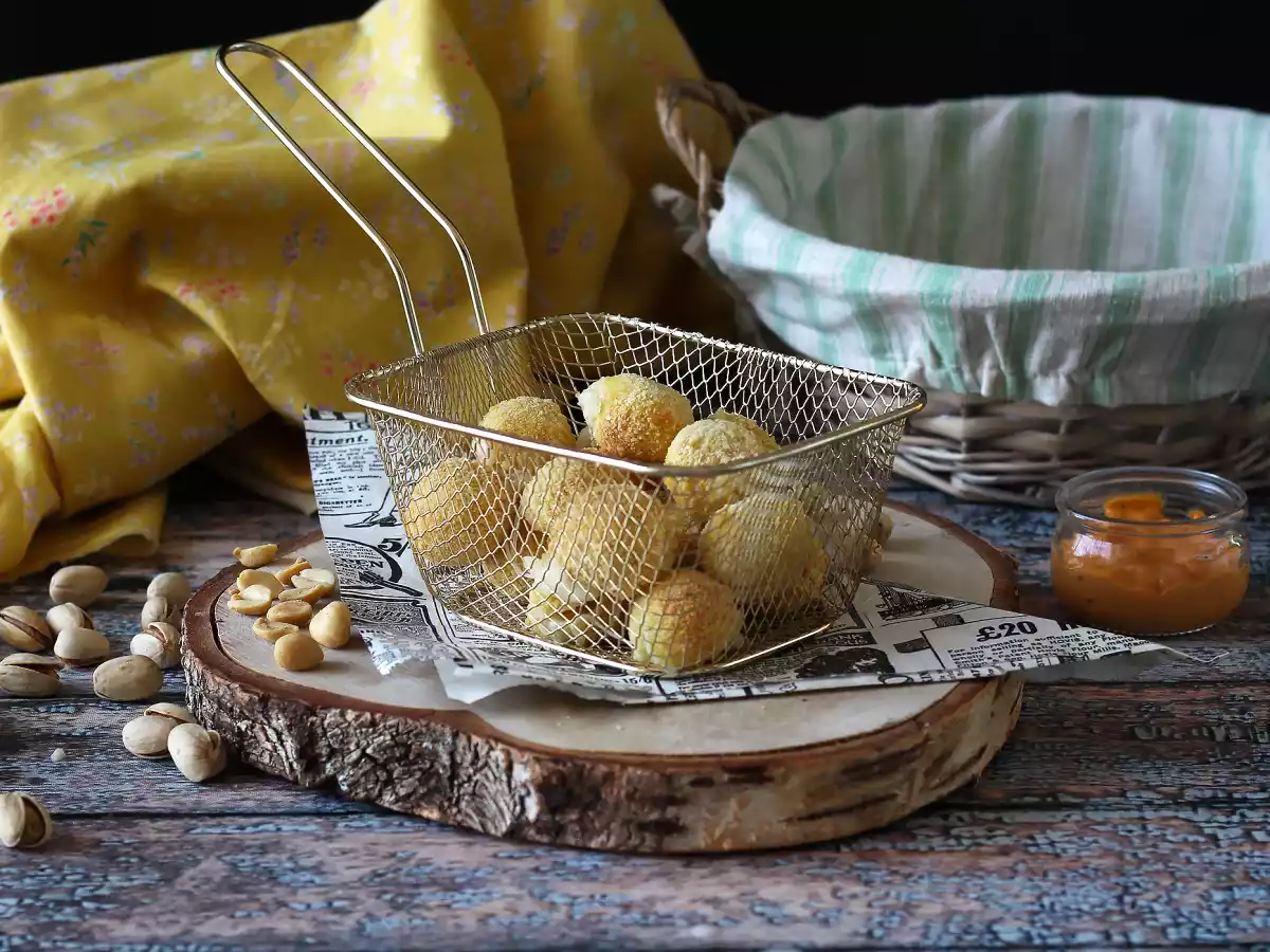 Mozzarelline in friggitrice ad aria - foto 3