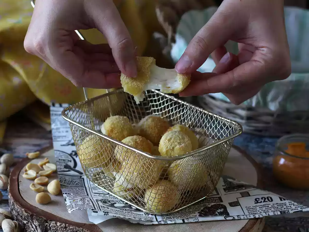 Mozzarelline in friggitrice ad aria - foto 4