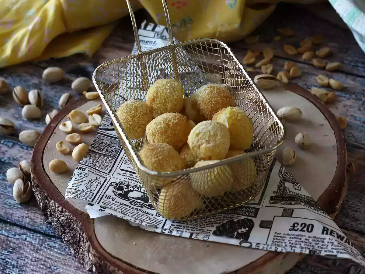 Mozzarelline in friggitrice ad aria - foto 5