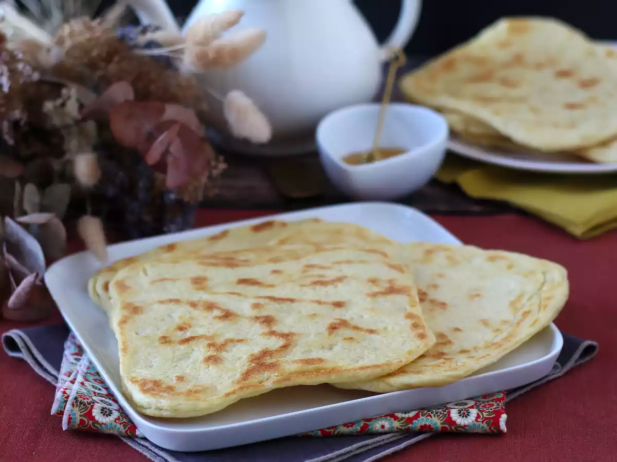 Msemmen, le deliziose crêpes sfogliate marocchine - foto 2
