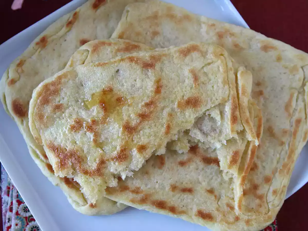 Msemmen, le deliziose crêpes sfogliate marocchine - foto 3