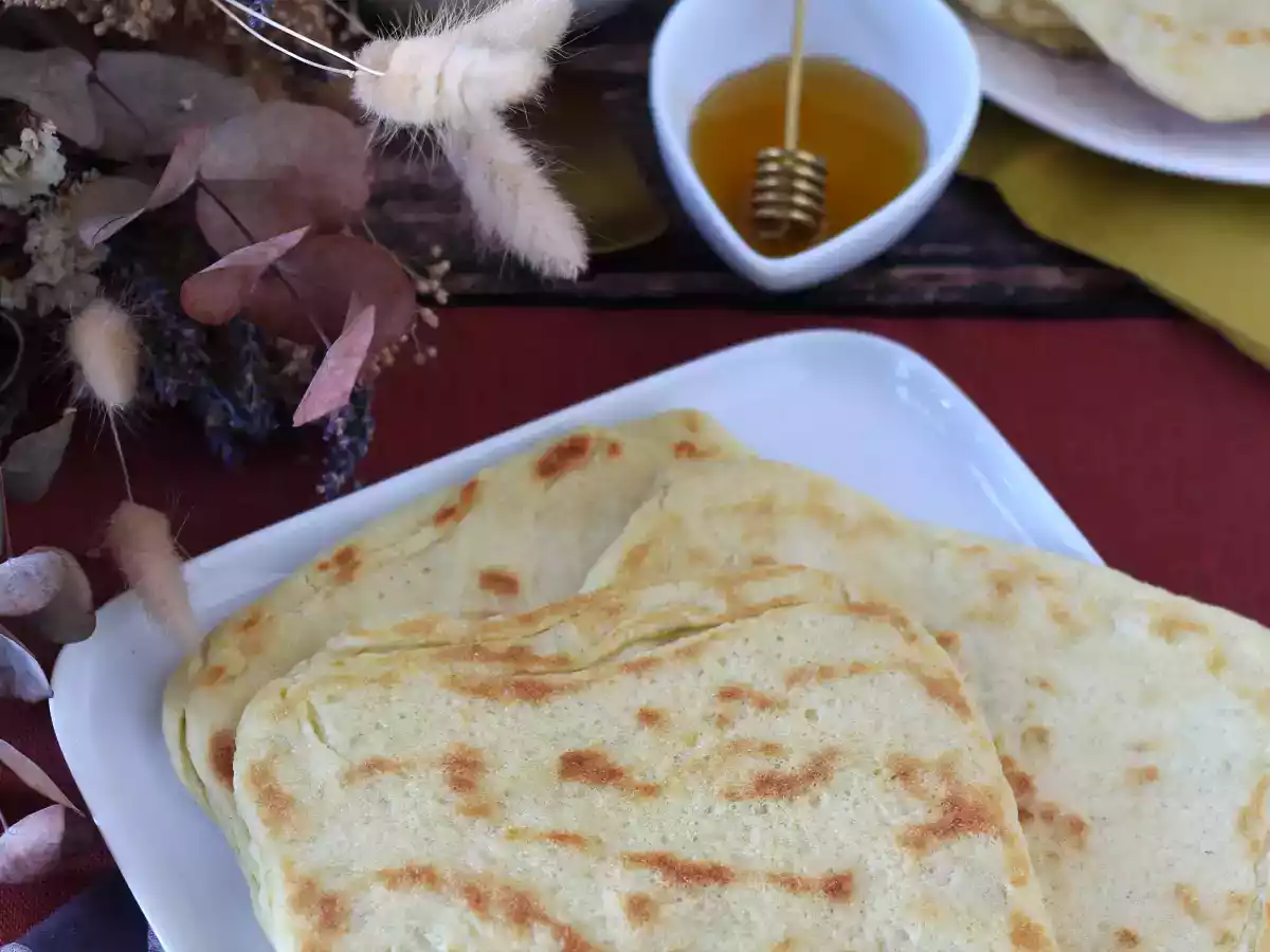 Msemmen, le deliziose crêpes sfogliate marocchine - foto 4